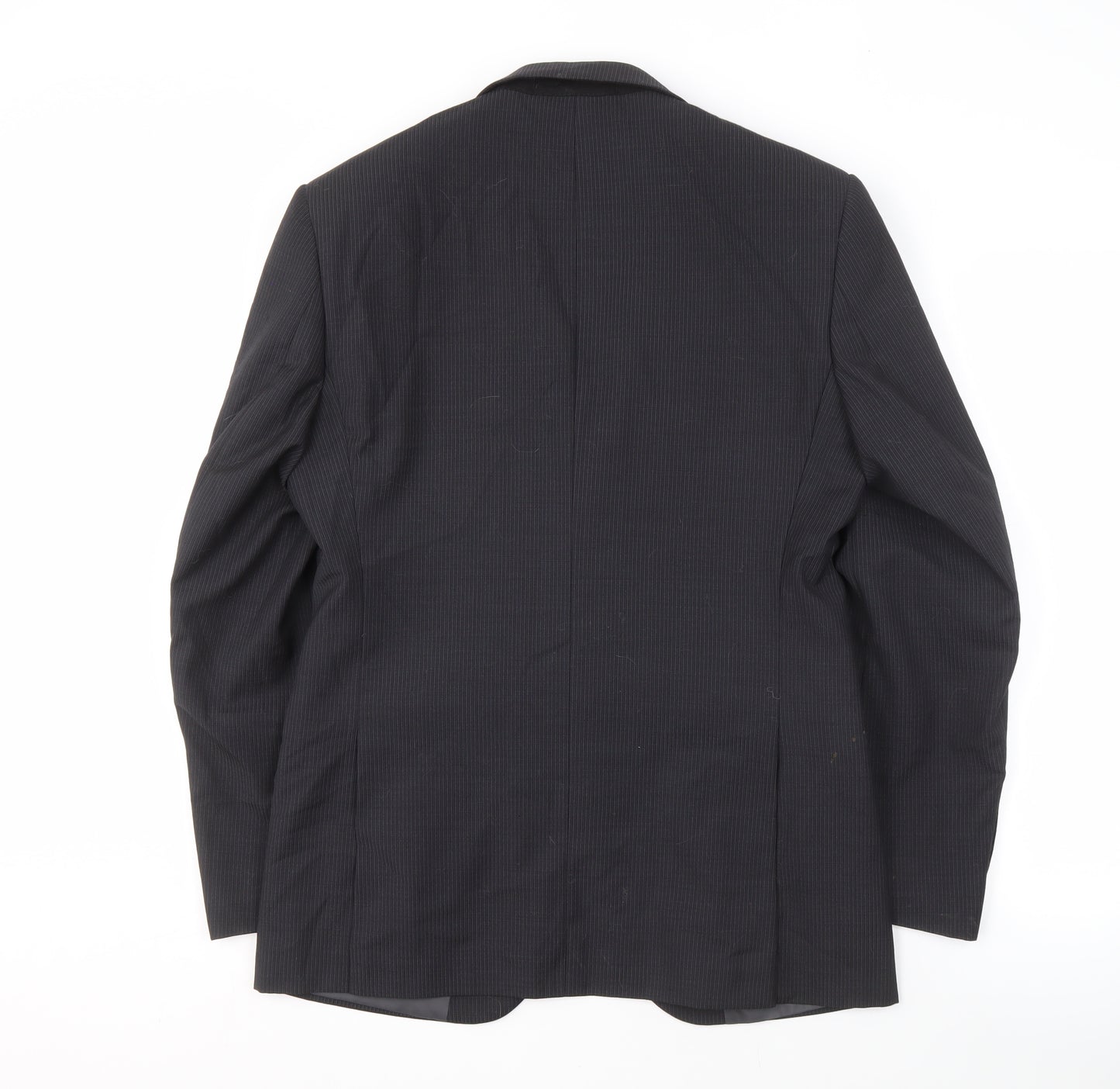 Marks and Spencer Men's Grey 38R Blazer, Business Formal Wear