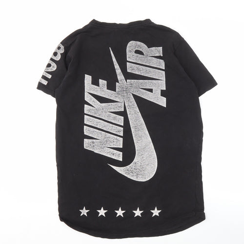 Nike Men's Black Medium Graphic Print T-Shirt