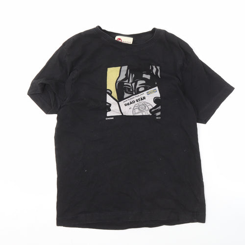 We Are Chunk Men's Black Star Wars Graphic T-Shirt S