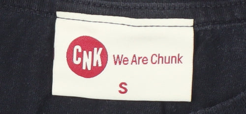 We Are Chunk Men's Black Star Wars Graphic T-Shirt S