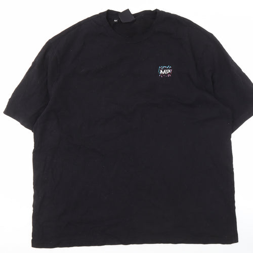 MP Men's Black XL Graphic Print T-Shirt