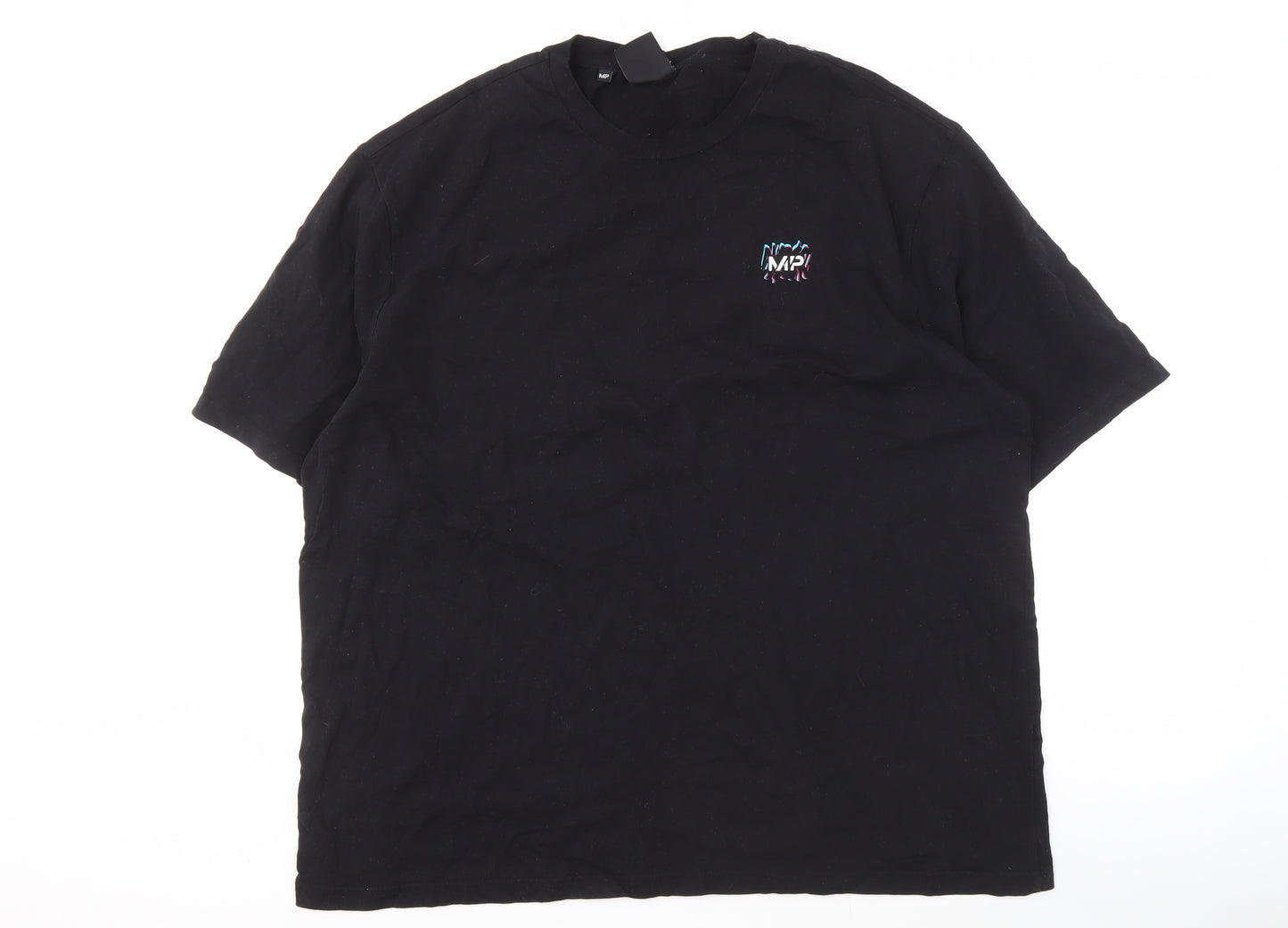 MP Men's Black XL Graphic Print T-Shirt