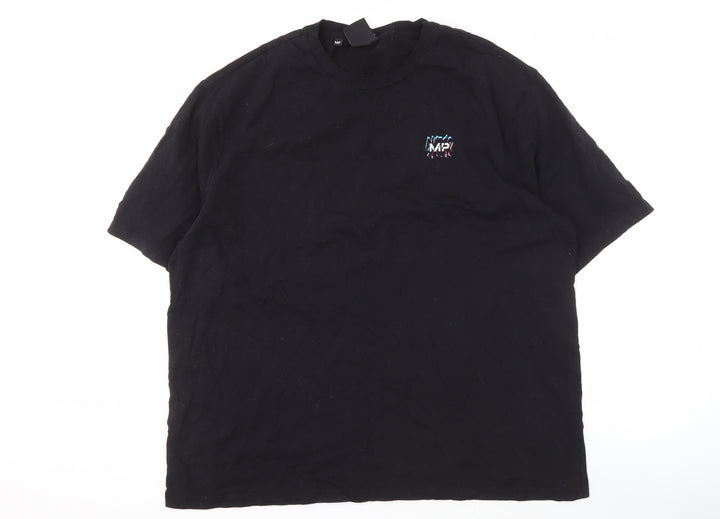 MP Men's Black XL Graphic Print T-Shirt