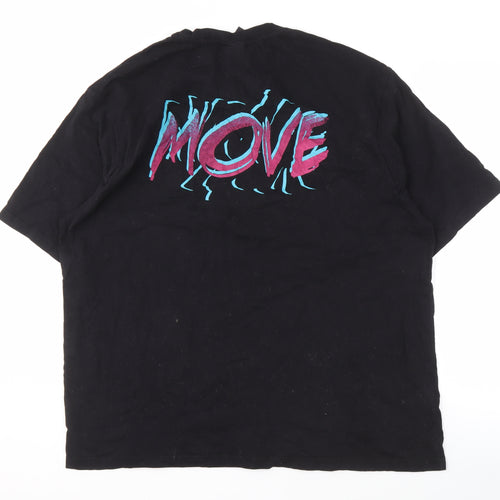 MP Men's Black XL Graphic Print T-Shirt