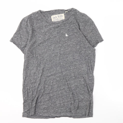 Jack Wills Men's Grey M Crew Neck T-Shirt