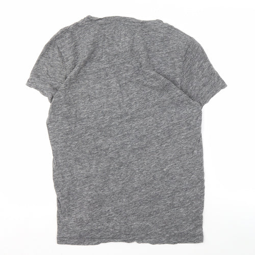 Jack Wills Men's Grey M Crew Neck T-Shirt