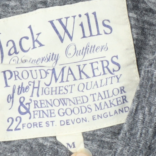 Jack Wills Men's Grey M Crew Neck T-Shirt