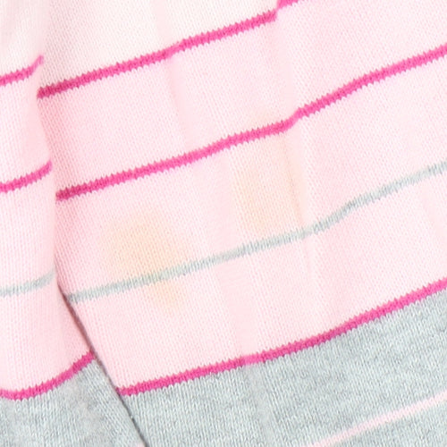 Viyella Women's Multicoloured Striped Pullover L