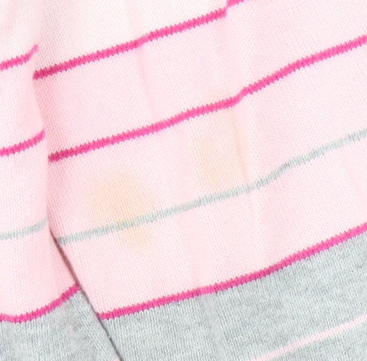 Viyella Women's Multicoloured Striped Pullover L