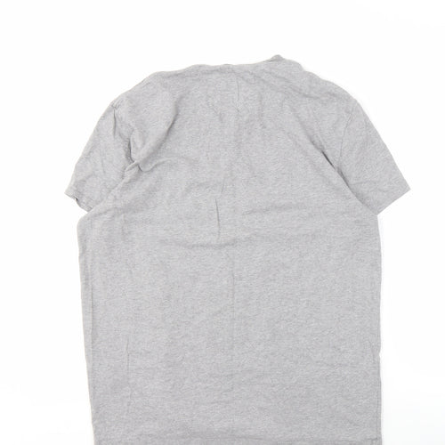 Jack Wills Grey Animal Print Men's T-Shirt M