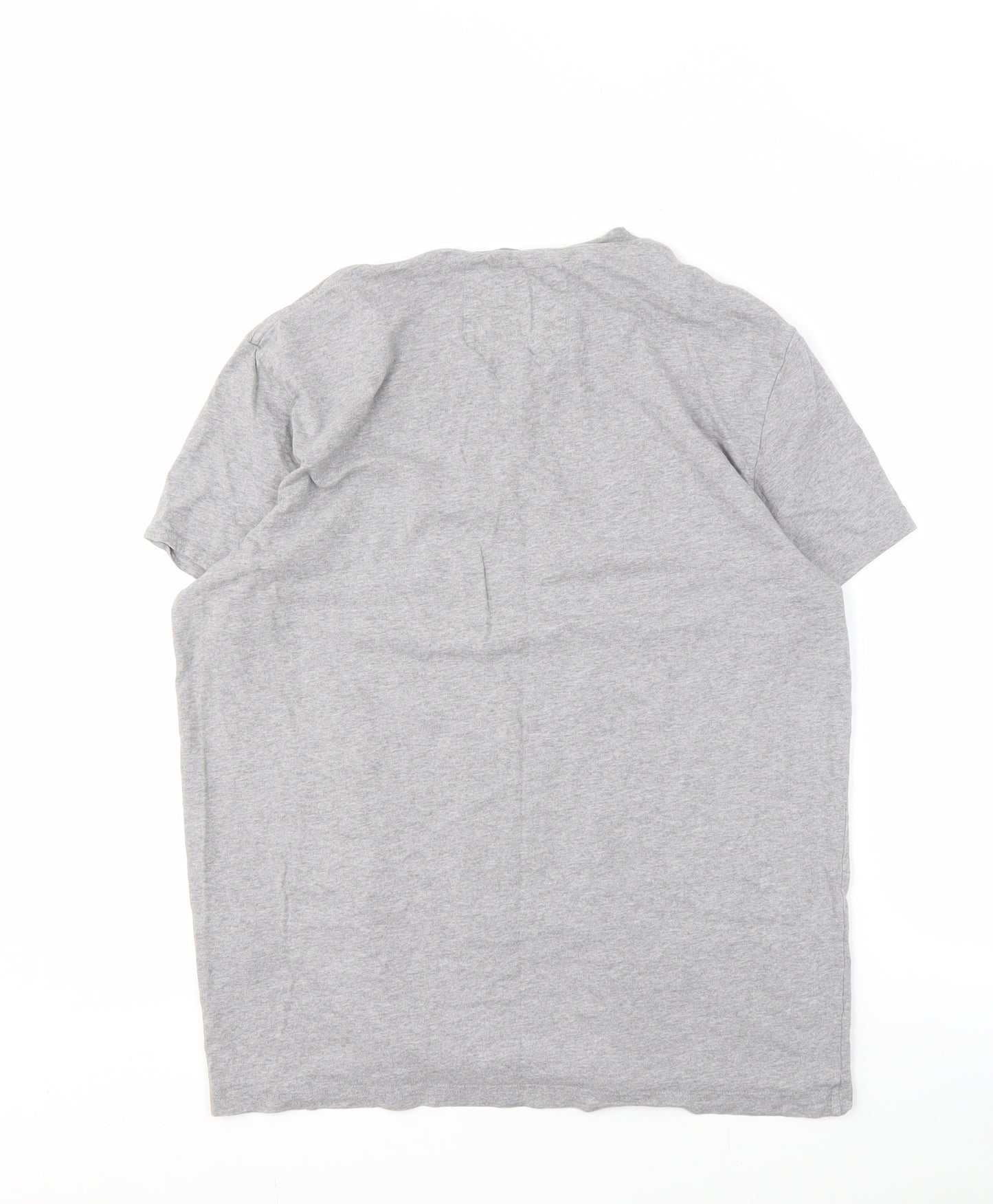 Jack Wills Grey Animal Print Men's T-Shirt M