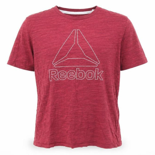 Reebok Men's Red XL T-Shirt - Short Sleeve, Logo