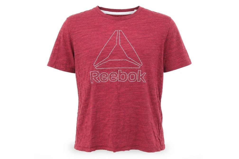 Reebok Men's Red XL T-Shirt - Short Sleeve, Logo