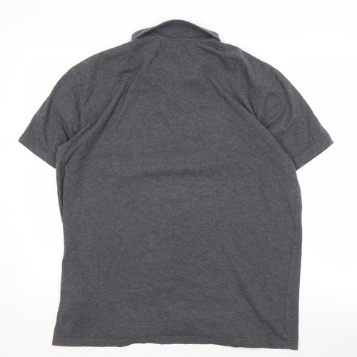Firetrap Men's Grey 2XL Polo Shirt Casual