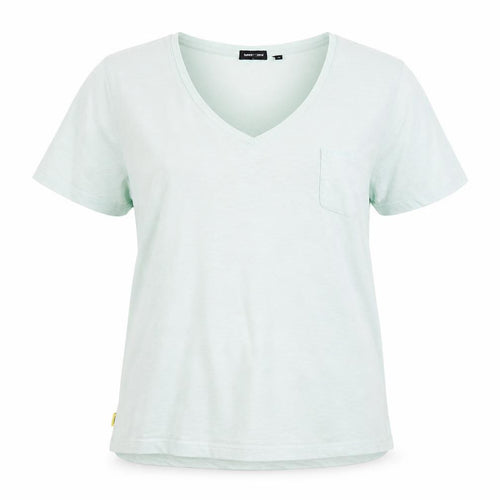 Superdry Women’s Green V-Neck T-Shirt Size 14