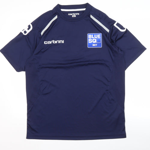 Carbrini Men's Blue XL Jersey T-Shirt