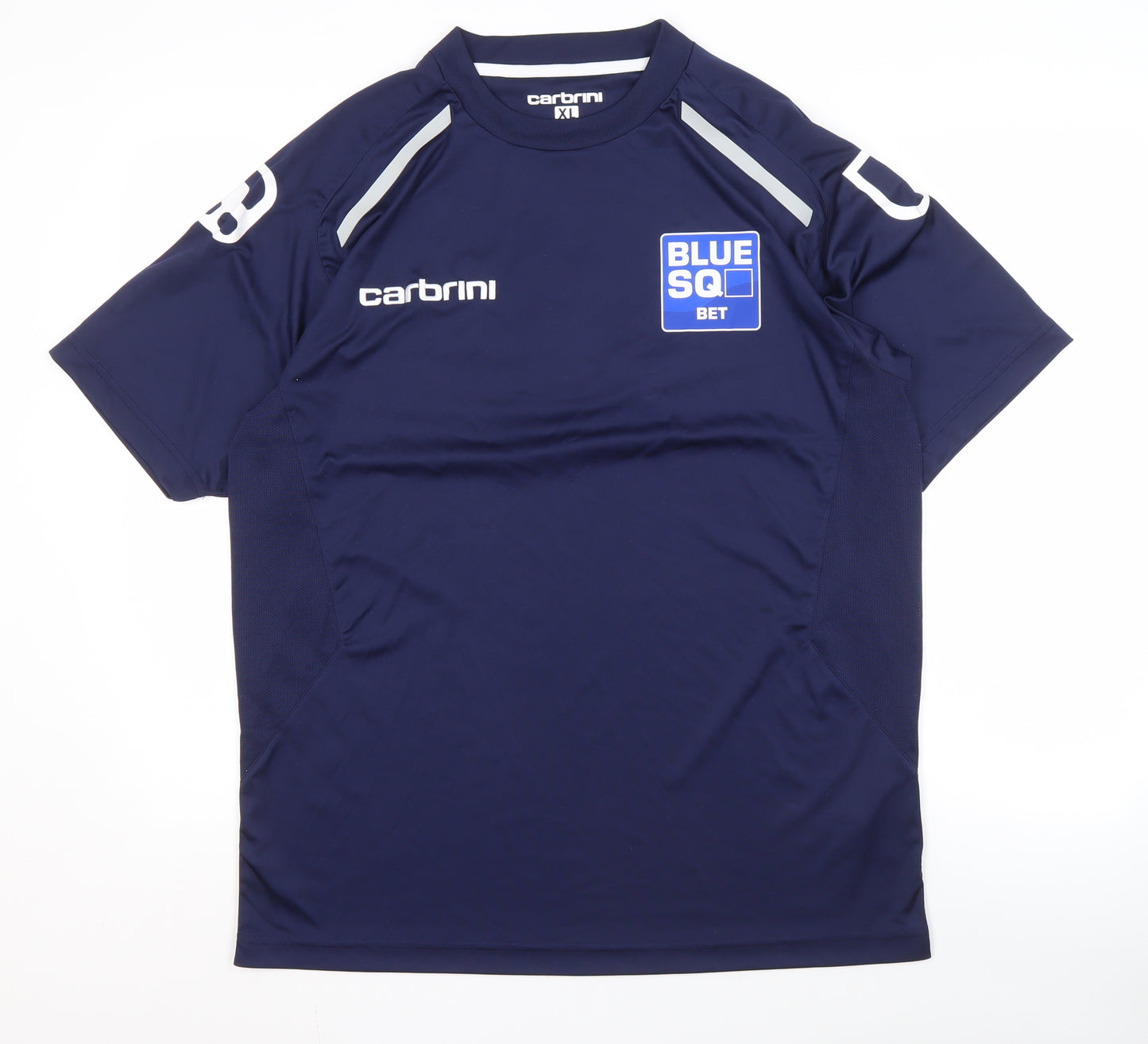 Carbrini Men's Blue XL Jersey T-Shirt