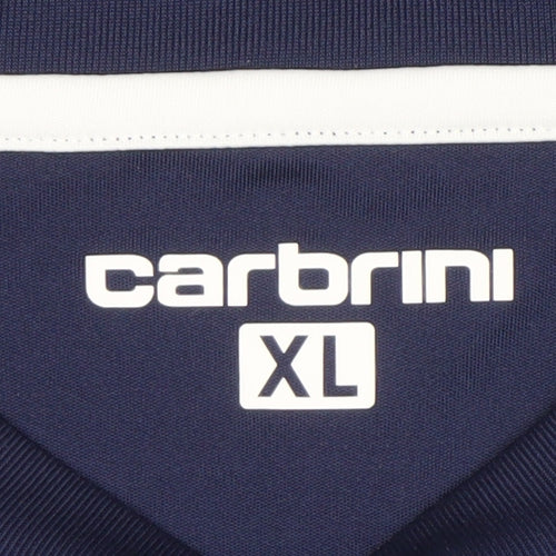 Carbrini Men's Blue XL Jersey T-Shirt