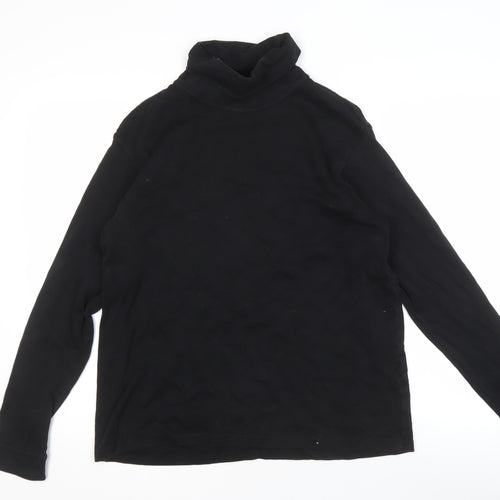 Mountain Warehouse Unisex Black Long Sleeve Top L