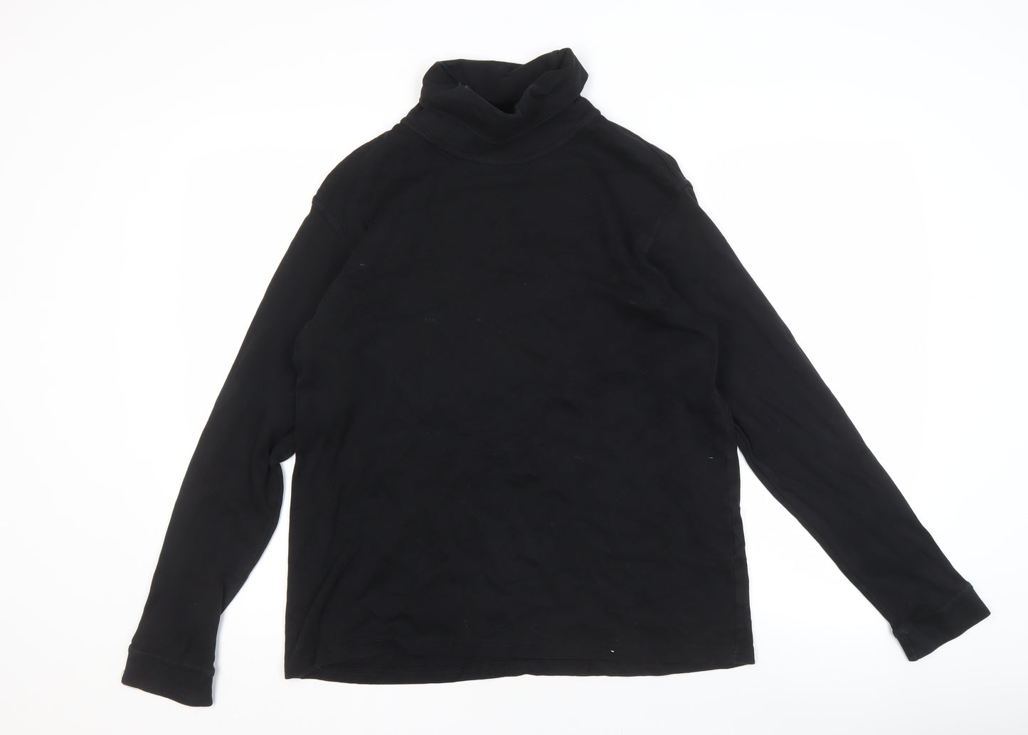 Mountain Warehouse Unisex Black Long Sleeve Top L