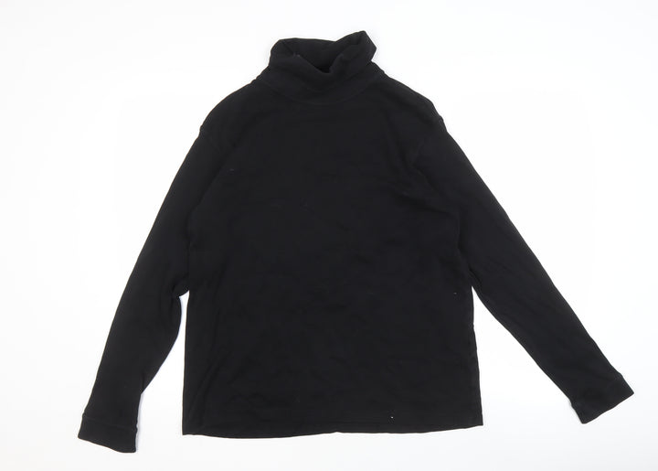 Mountain Warehouse Unisex Black Long Sleeve Top L