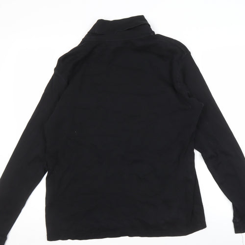 Mountain Warehouse Unisex Black Long Sleeve Top L