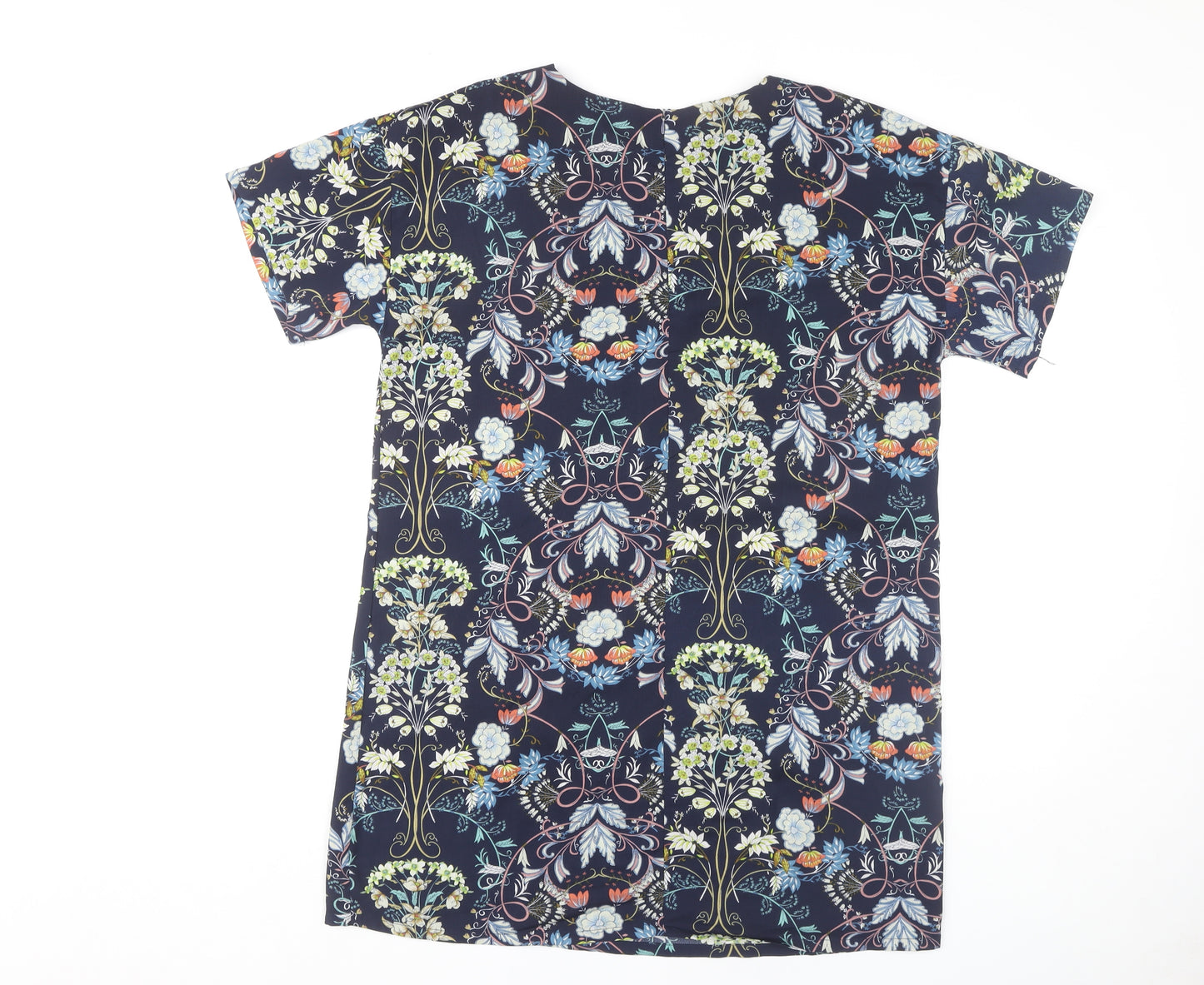 Boohoo Women's Multicoloured Floral Dress Size 12