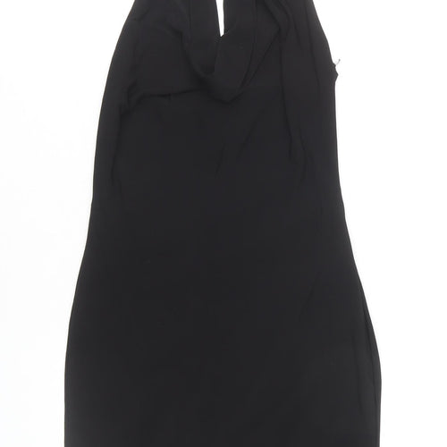 Miss Selfridge Women's Black Bodycon Dress Size 8