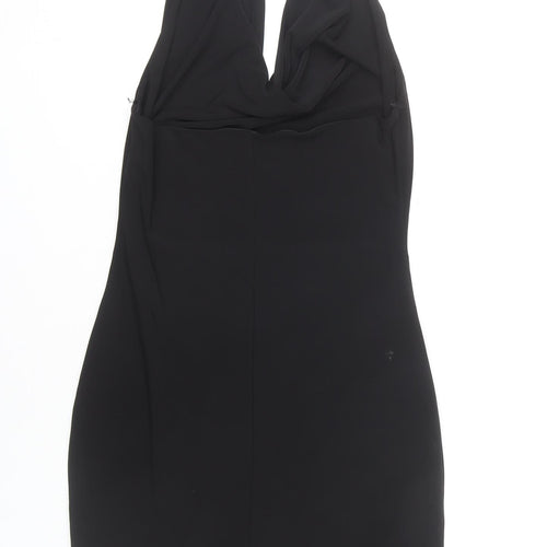 Miss Selfridge Women's Black Bodycon Dress Size 8