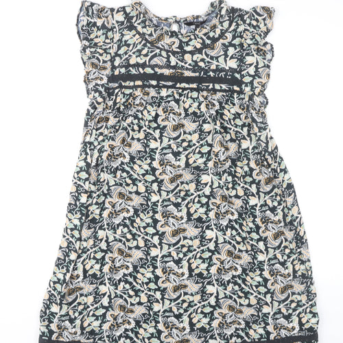 Next Women's Multicoloured Floral Dress Size 10