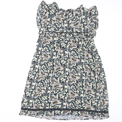 Next Women's Multicoloured Floral Dress Size 10