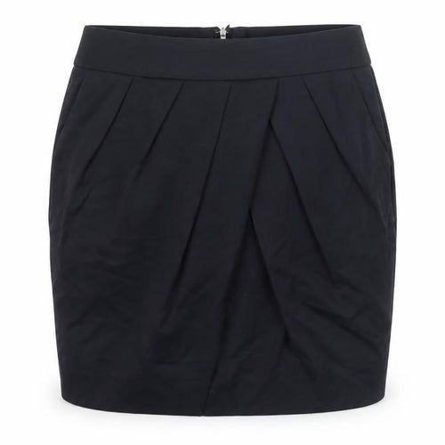 Mango Women's Black Pencil Skirt Size 10, Polyester Blend