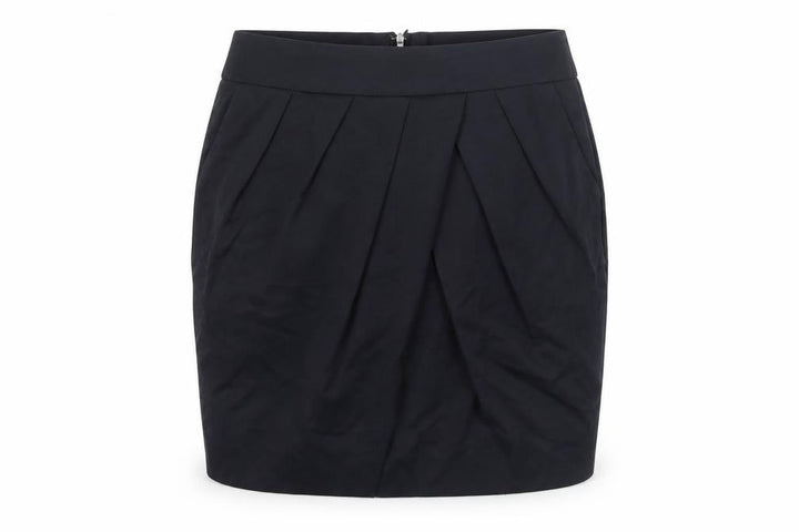 Mango Women's Black Pencil Skirt Size 10, Polyester Blend