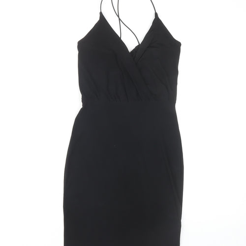 Club L Women's Black Bodycon Dress, S - Party Chic