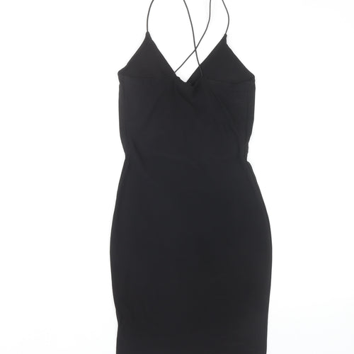 Club L Women's Black Bodycon Dress, S - Party Chic