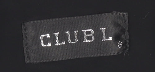 Club L Women's Black Bodycon Dress, S - Party Chic