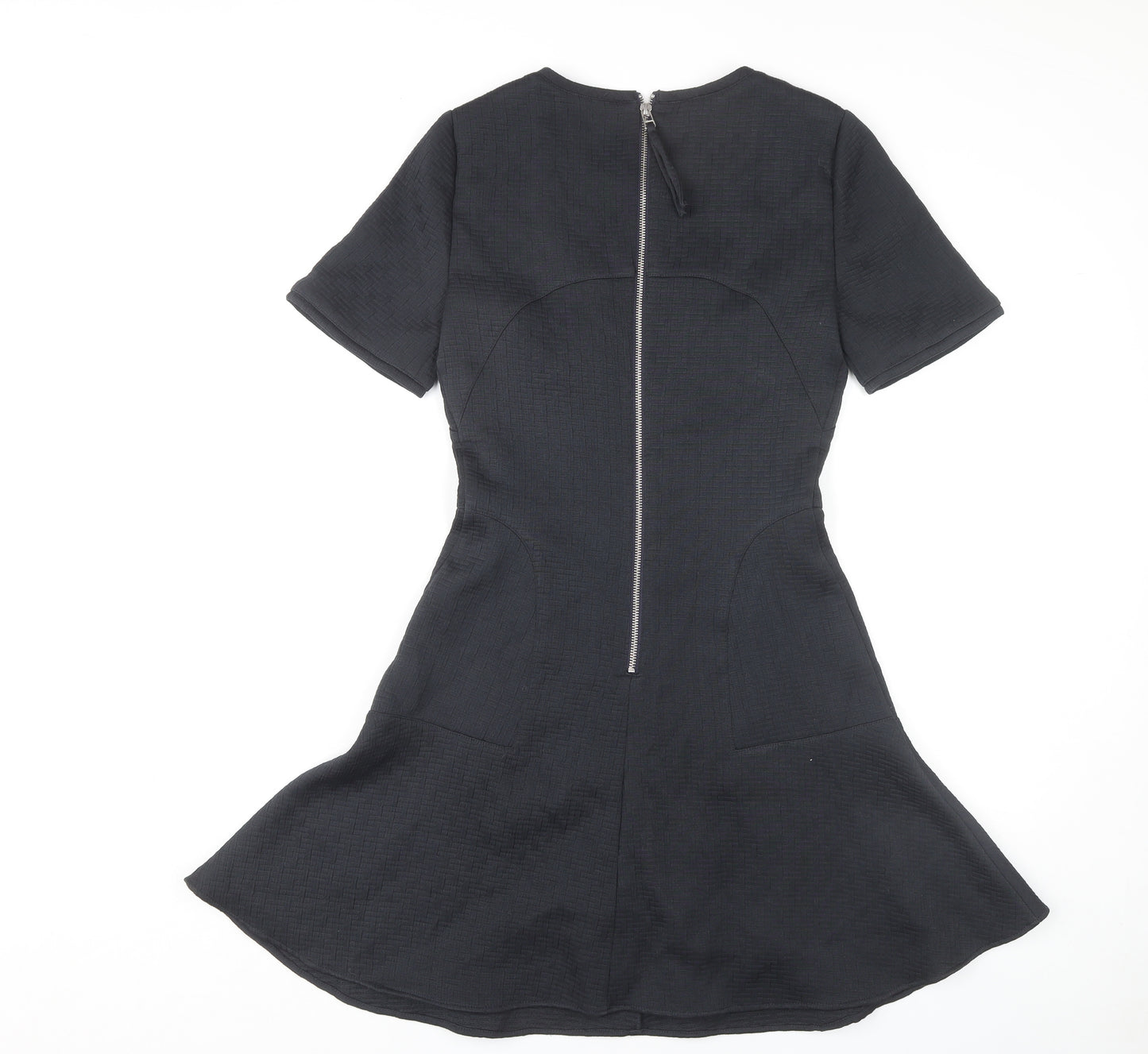 Whistles Women's Black Fit & Flare Dress Size 6