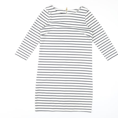 Vila Women's Striped Shift Dress, XS, Multicoloured