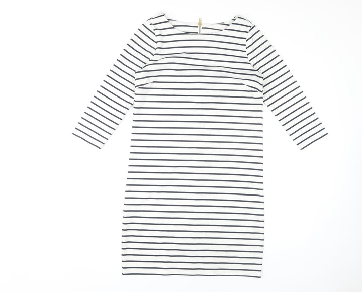 Vila Women's Striped Shift Dress, XS, Multicoloured