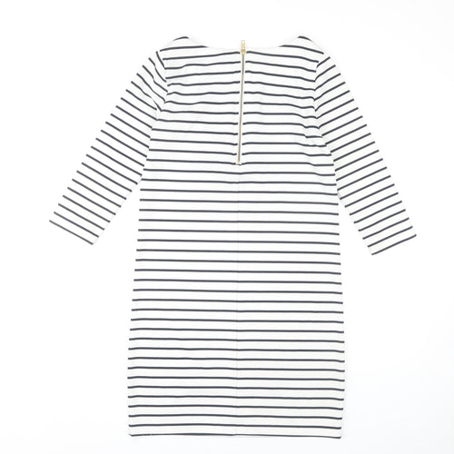 Vila Women's Striped Shift Dress, XS, Multicoloured
