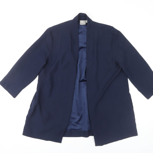 ASOS Women's Navy Blazer Jacket Size 8