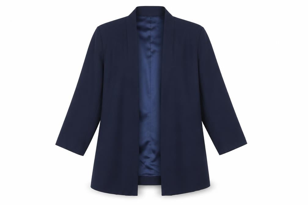 ASOS Women's Navy Blazer Jacket Size 8