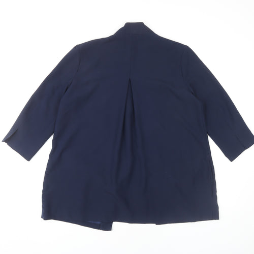 ASOS Women's Navy Blazer Jacket Size 8