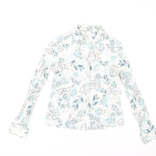 Marks and Spencer Women's Multicoloured Floral Shirt