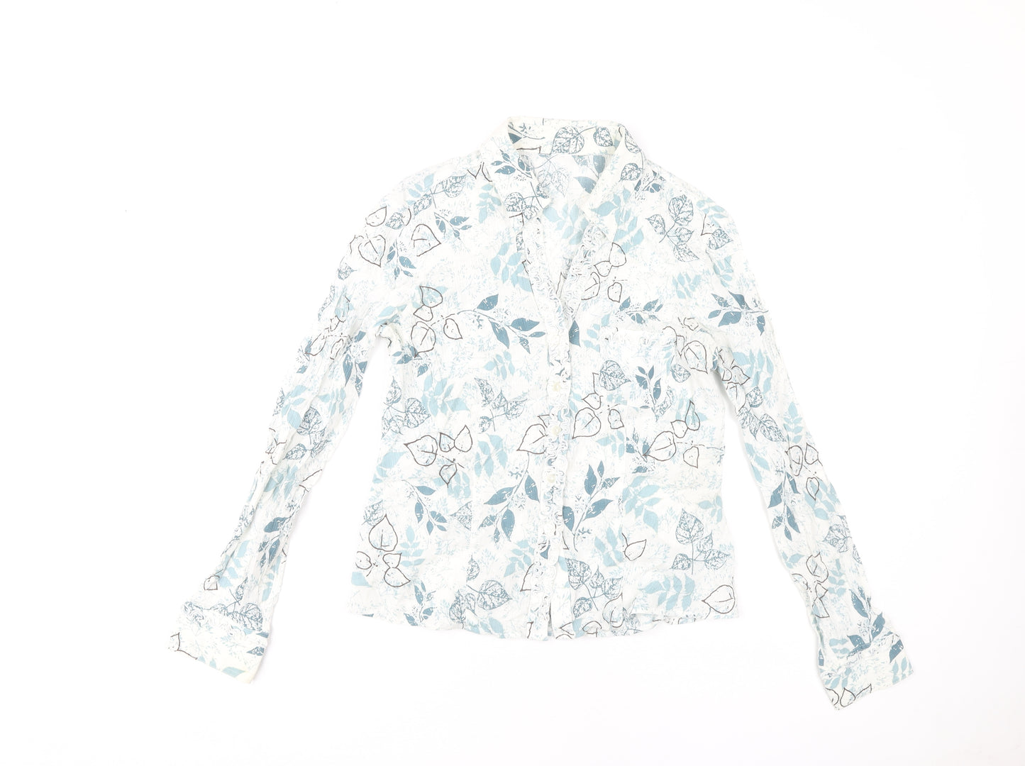 Marks and Spencer Women's Multicoloured Floral Shirt