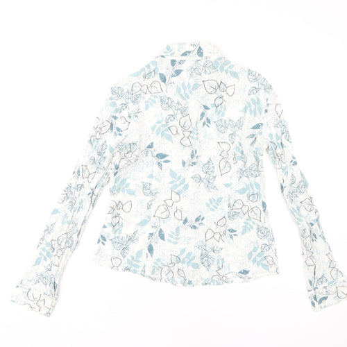 Marks and Spencer Women's Multicoloured Floral Shirt