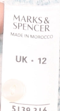 Marks and Spencer Women's Multicoloured Floral Shirt