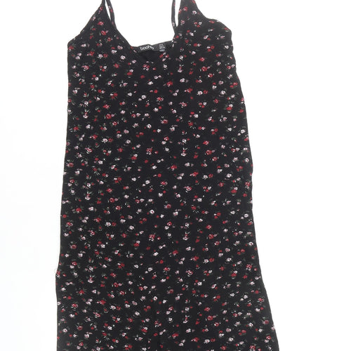 Boohoo Women's Multicoloured Floral Slip Dress