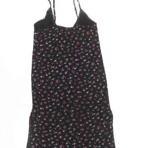 Boohoo Women's Multicoloured Floral Slip Dress