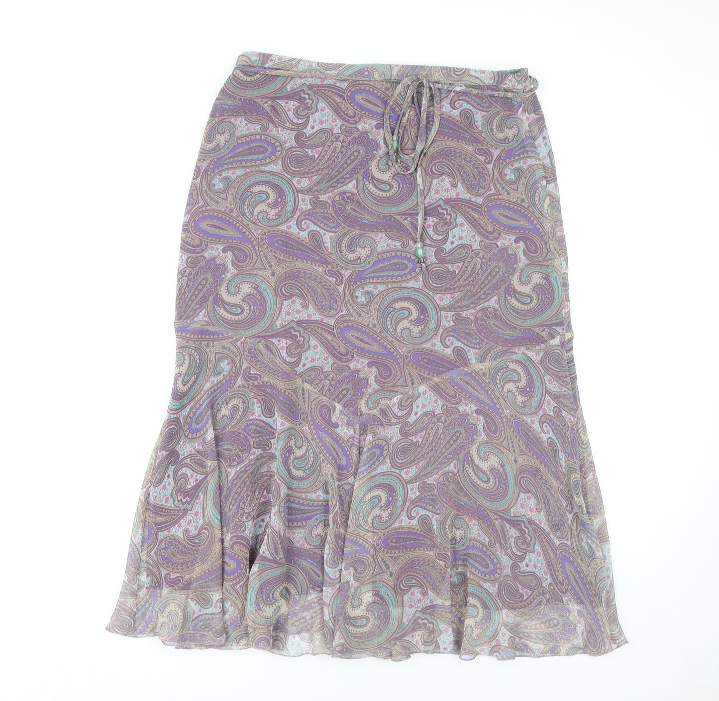 Marks and Spencer Women's Paisley Midi Skirt